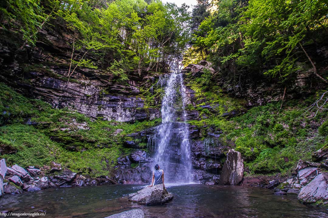 Plattekill Falls